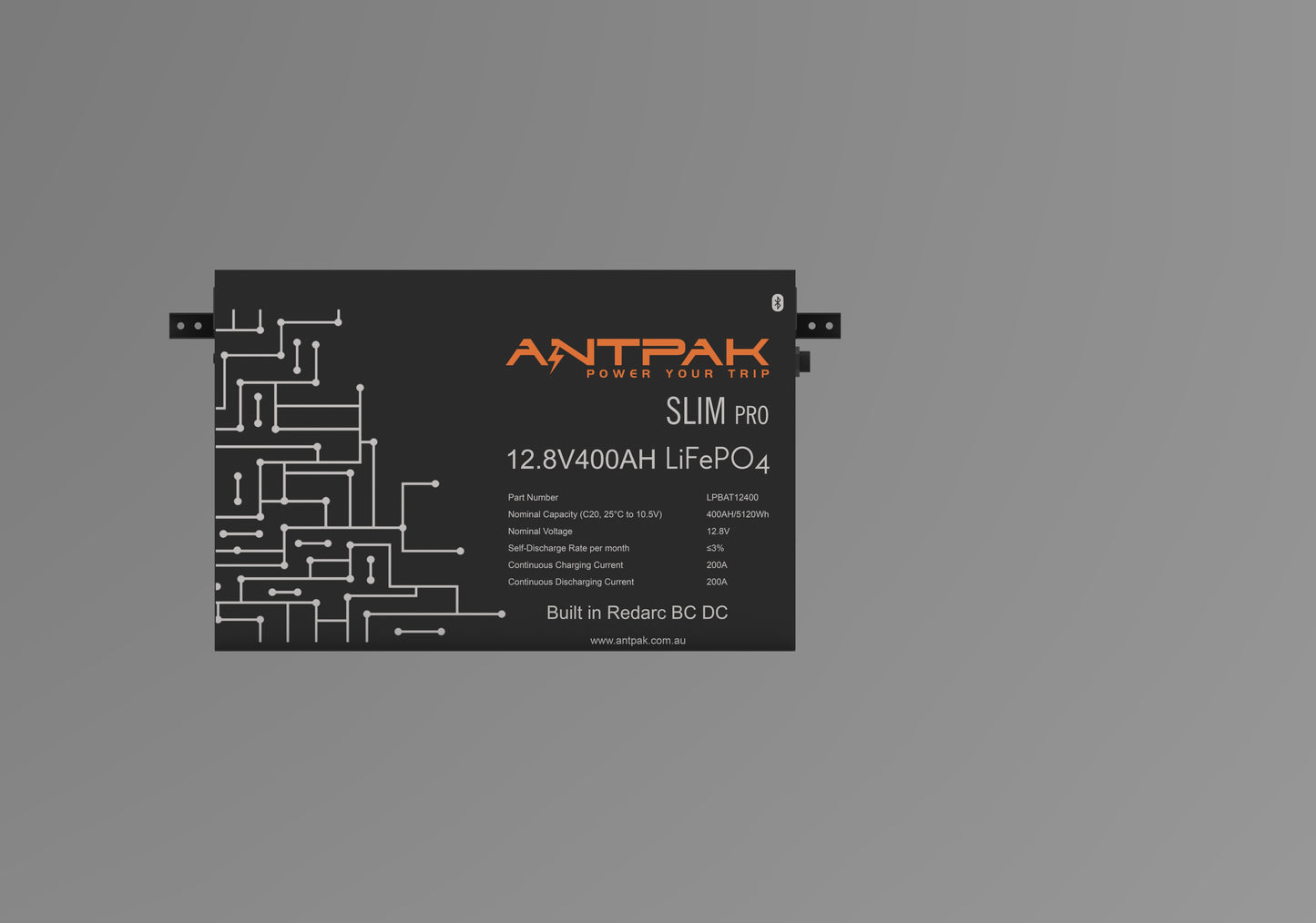 12.8V 400Ah Power System