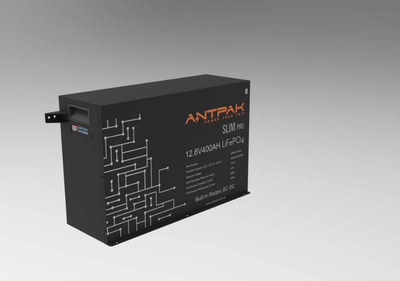 12.8V 400Ah Power System