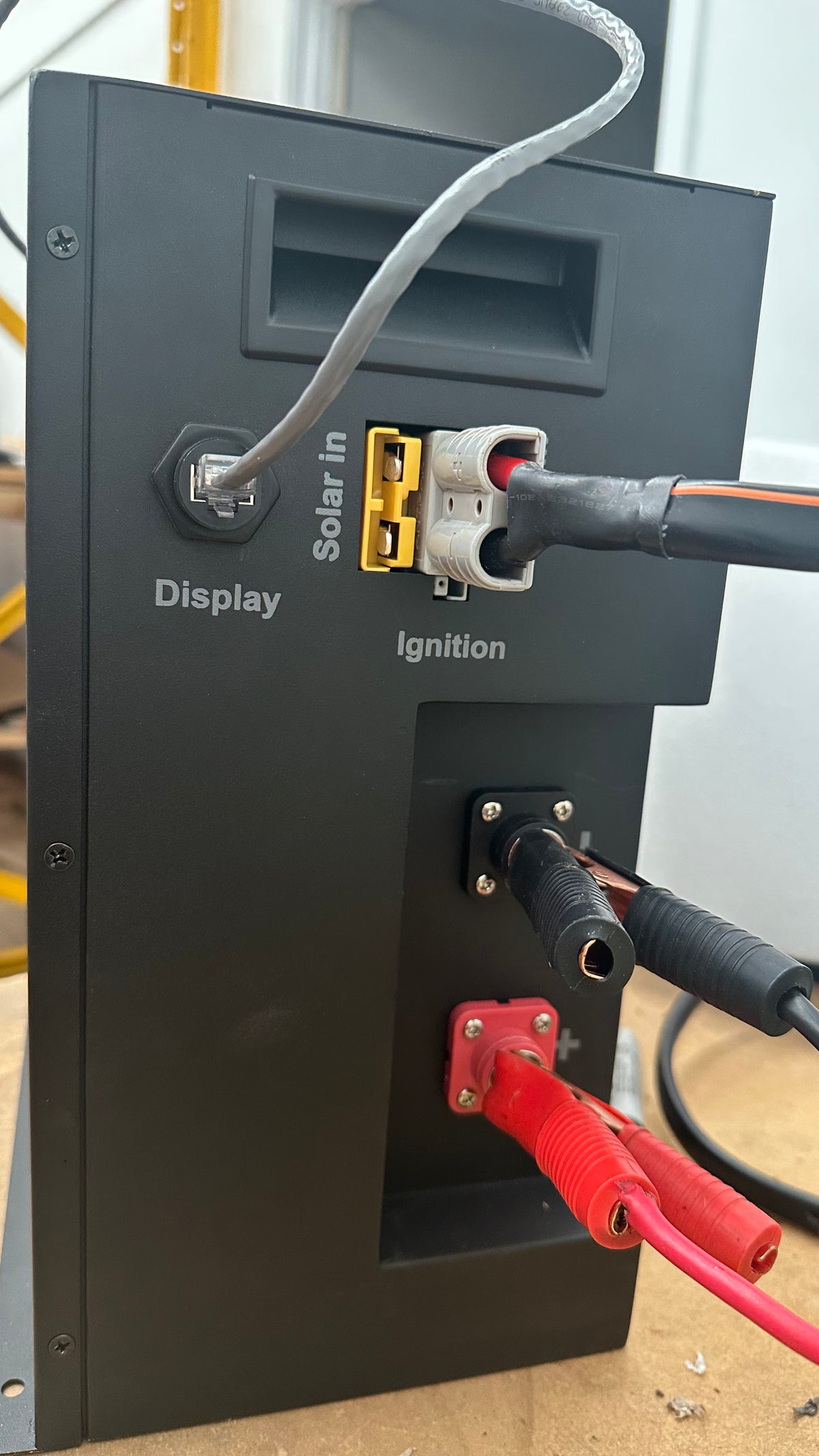 12.8v 400Ah Lithium Battery Plugin Image