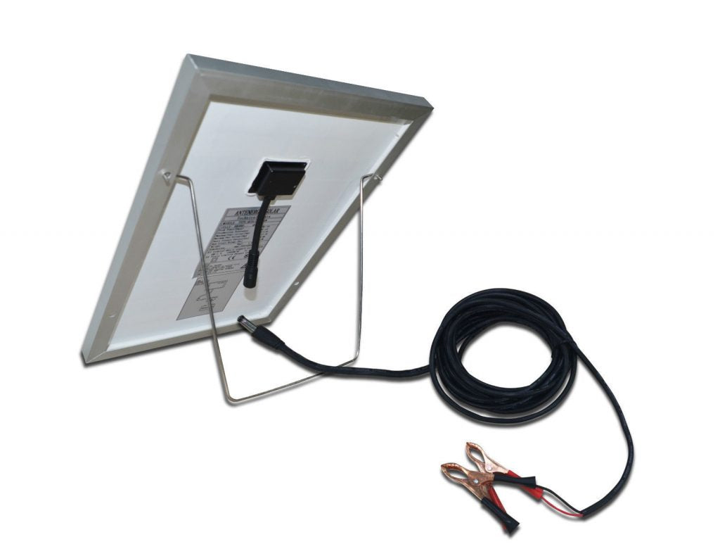 20W 12V MONO SOLAR PANEL REGULATOR TRICKLE BATTERY CHARGER RV AGM Complete Kit