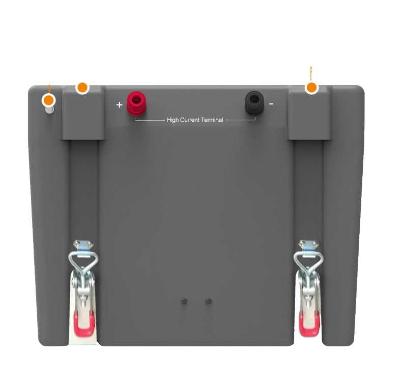 ANTPAK DC20 12V Lithium BOX DUAL BATTERY SYSTEM DC TO DC CHARGER SOLAR