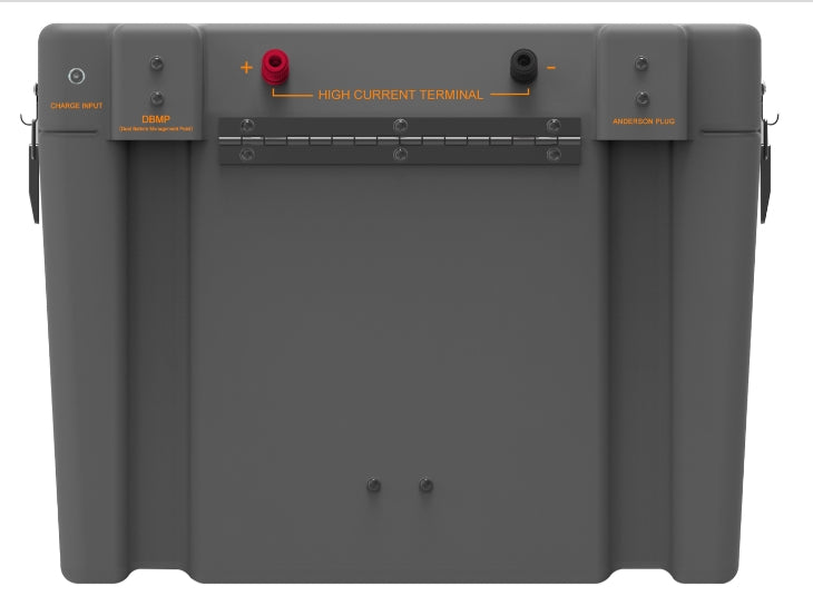 ANTPAK DC20 12V Lithium BOX DUAL BATTERY SYSTEM DC TO DC CHARGER SOLAR
