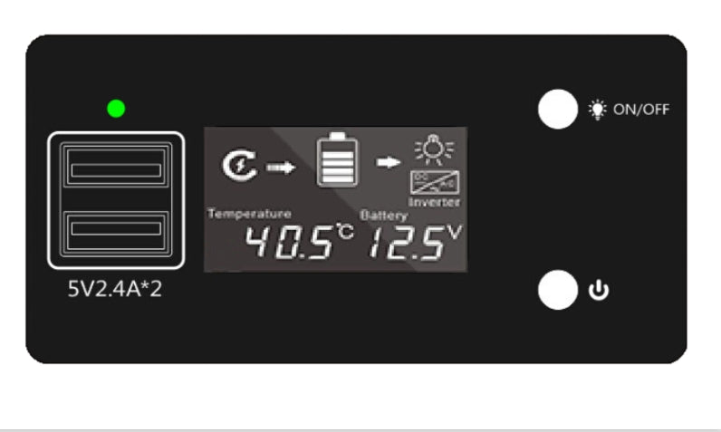 ANTPAK DC20 12V Lithium BOX DUAL BATTERY SYSTEM DC TO DC CHARGER SOLAR