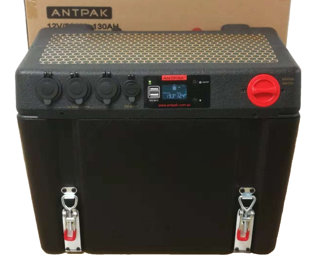 ANTPAK DC20 12V Lithium BOX DUAL BATTERY SYSTEM DC TO DC CHARGER SOLAR