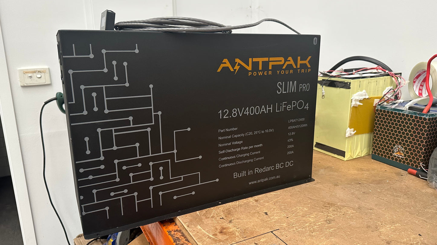 12.8V 400Ah Power System