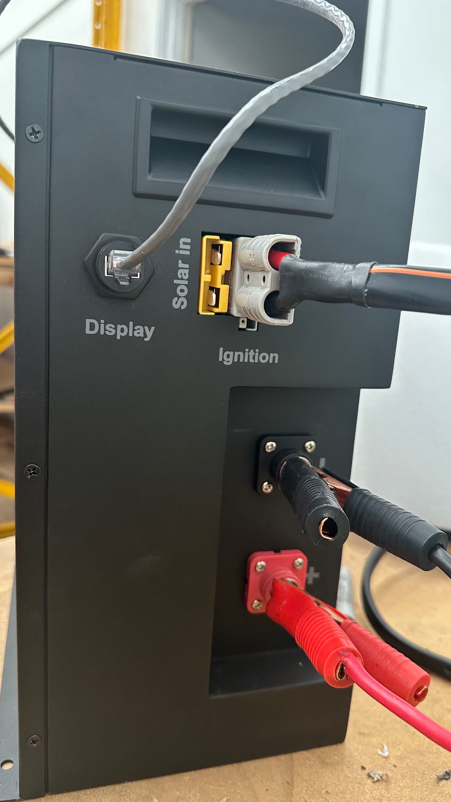 12.8V 400Ah Power System