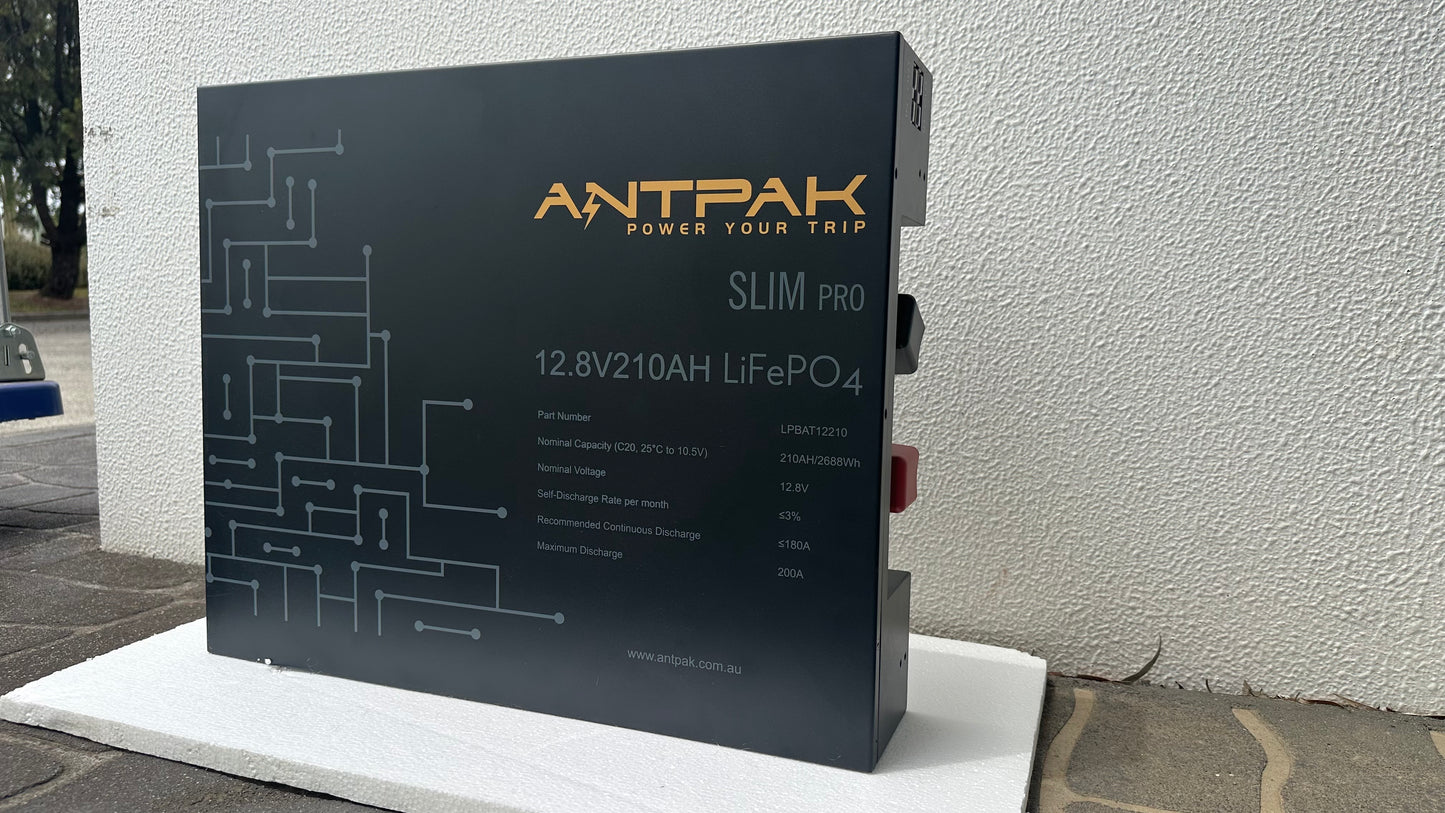 12.8V 210Ah LiFePO4 Lithium Battery