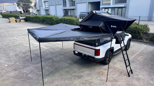 How to Install a Rooftop Tent and Awning Solo in Under 15 Minutes: A Step-by-Step Guide.