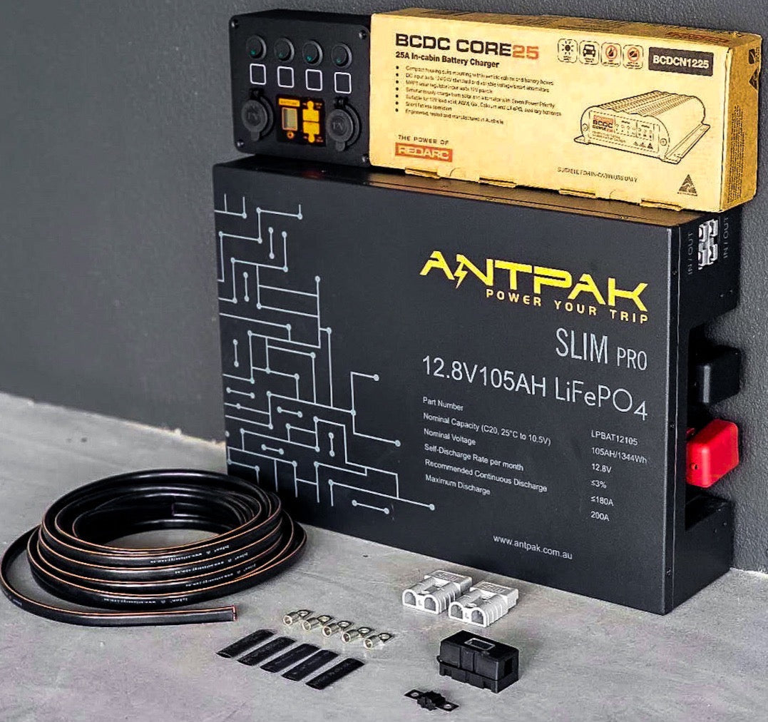 LiFePO4 vs. Lead-Acid: Why LiFePO4 is the Better Investment for Over-landing in 2026.