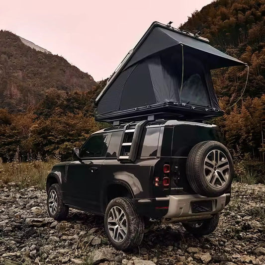 Triangular X-Frame vs ABS Hardshell Rooftop Tent