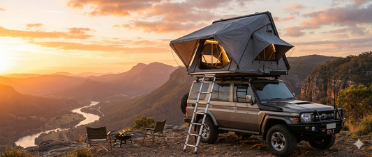 Can Your Car Handle a Rooftop Tent? Understanding Dynamic vs. Static Weight Limits.
