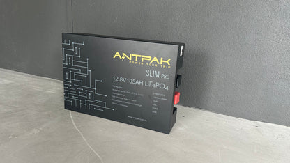 12.8V 105Ah LiFePO4 Lithium Battery