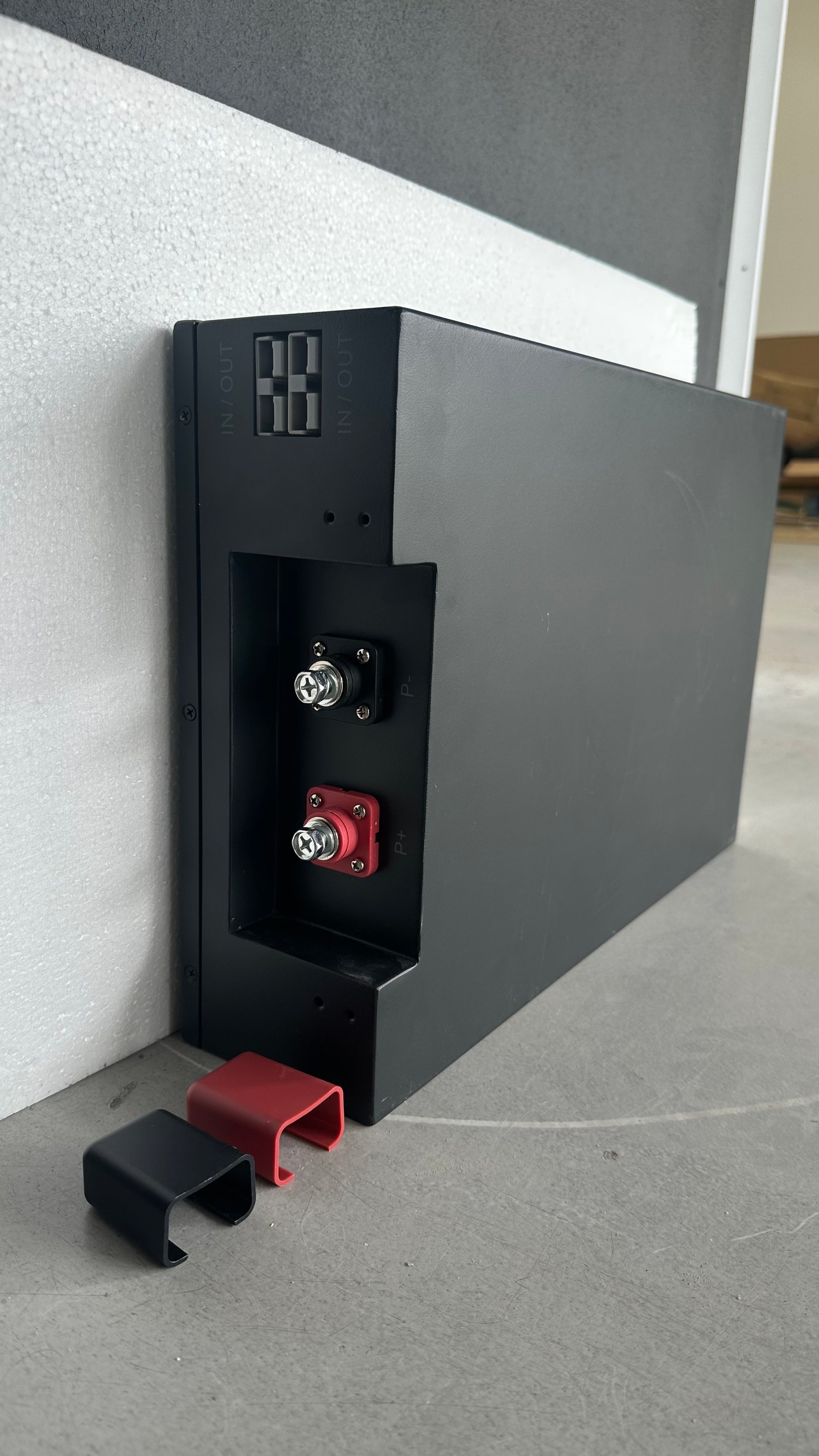 12.8V 105Ah LiFePO4 Lithium Battery