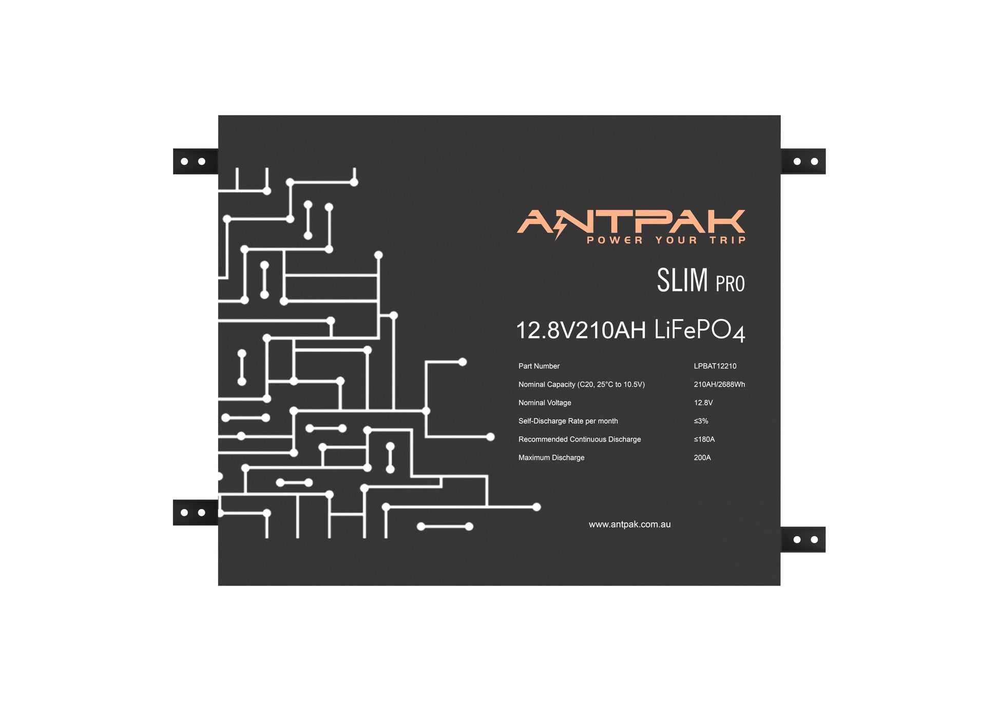 12.8V 210Ah Lithium Battery