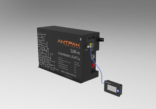 12.8V 400Ah Power System