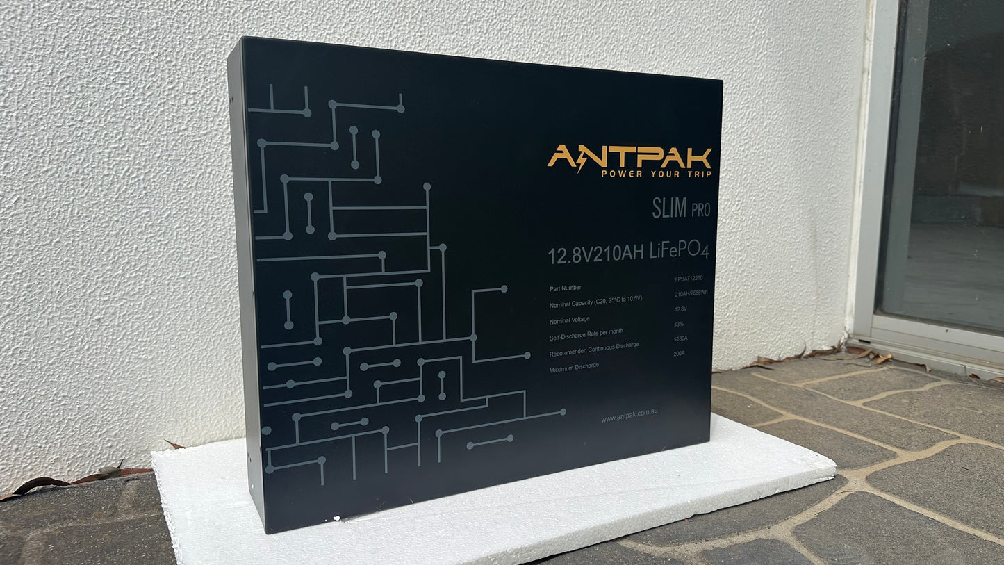 12.8v 210Ah Lithium Battery