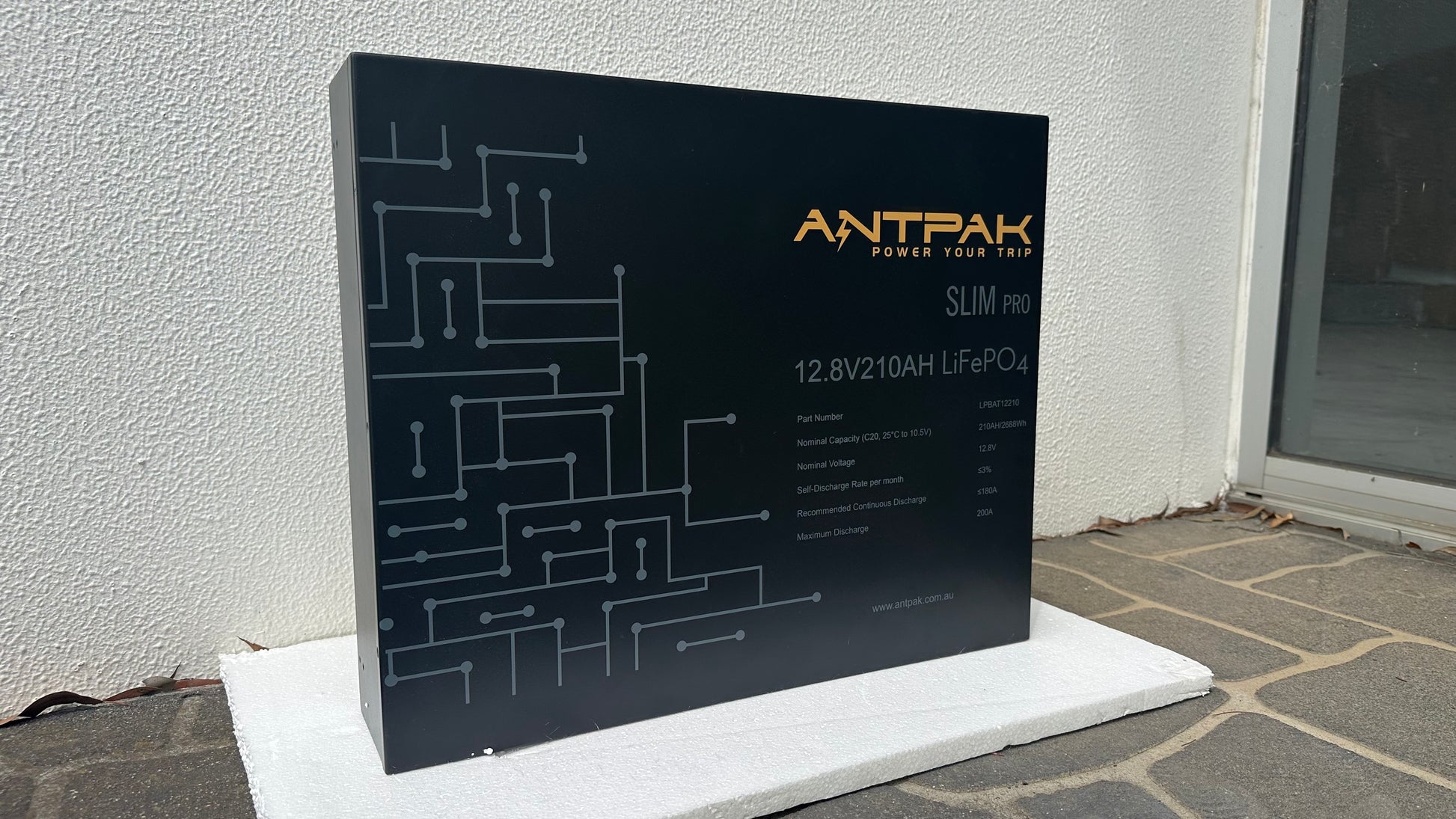 12.8v 210Ah Lithium Battery