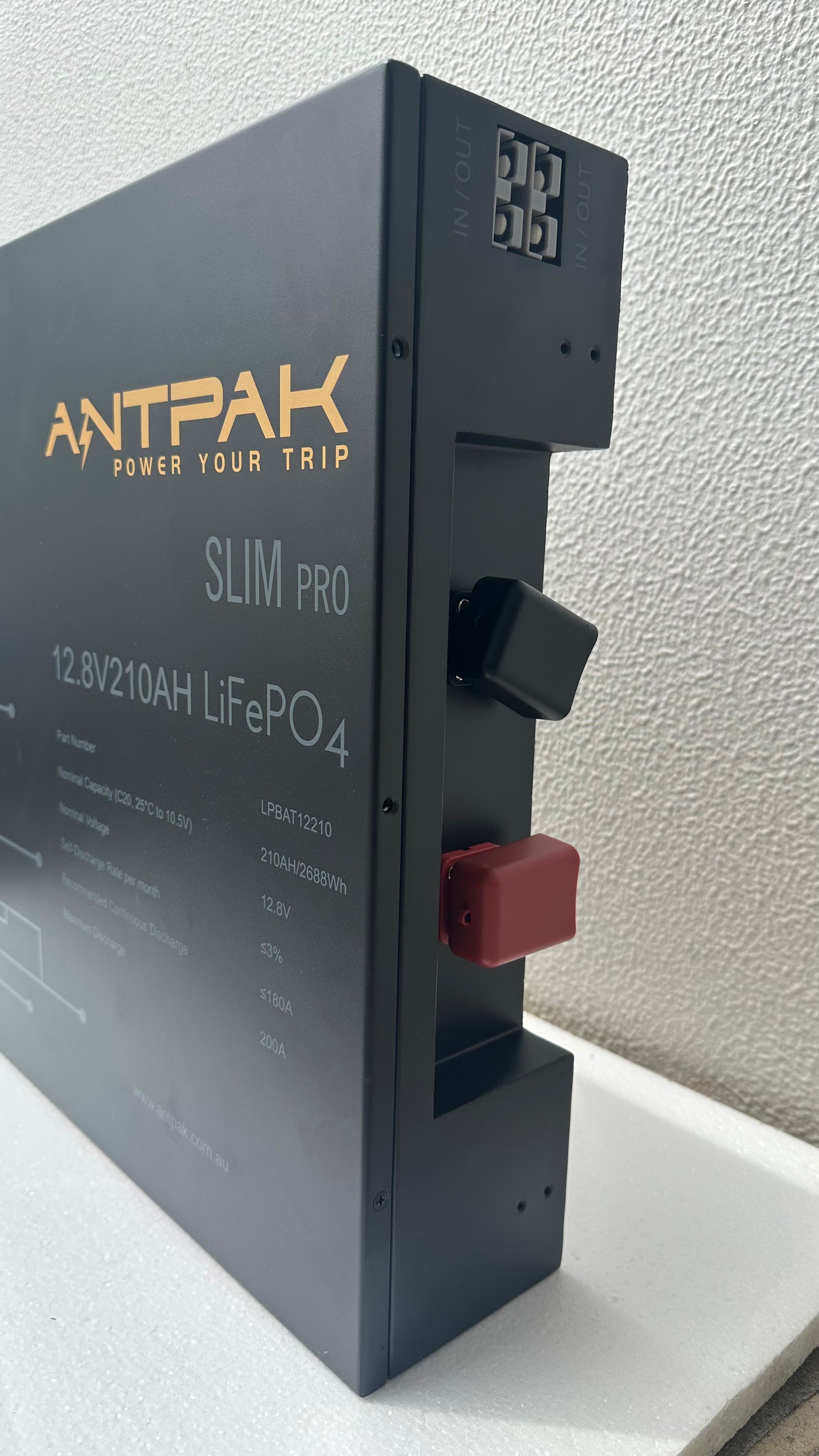 12.8v 210Ah Lithium Battery