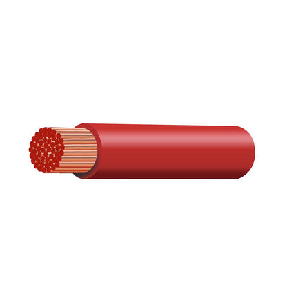 0 B&S Cable - BLACK/RED - PER METRE - Battery Starter Cable - High Amperage