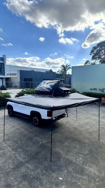 270-Degree Foxwing Batwing Awning (2.5m)