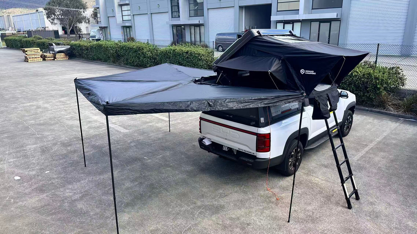 270-Degree Foxwing Batwing Awning (2.5m)
