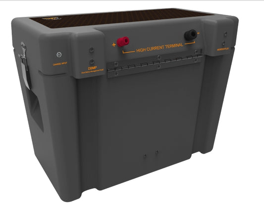 ANTPAK DC20 12V Lithium BOX DUAL BATTERY SYSTEM DC TO DC CHARGER SOLAR