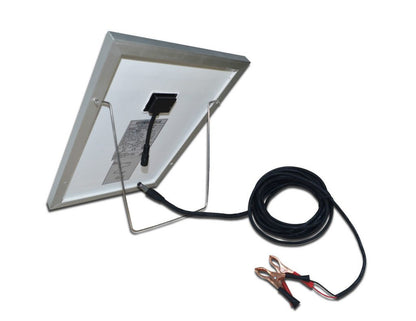 20W 12V MONO SOLAR PANEL REGULATOR TRICKLE BATTERY CHARGER RV AGM Complete Kit