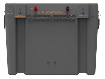 ANTPAK BP-800 Portable Lithium BATTERY BOX 800W INVERTER DC DC CHARGER SOLAR