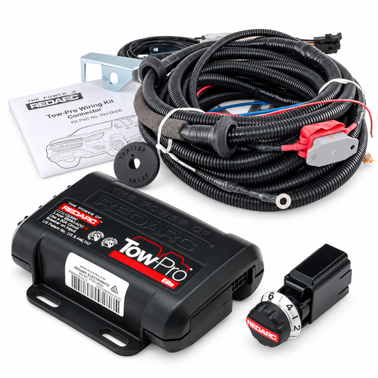 Tow-Pro Elite Brake Controller V3 12 & 24V Wiring Kit - Choose Your Package