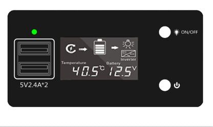 ANTPAK DC20 12V Lithium BOX DUAL BATTERY SYSTEM DC TO DC CHARGER SOLAR