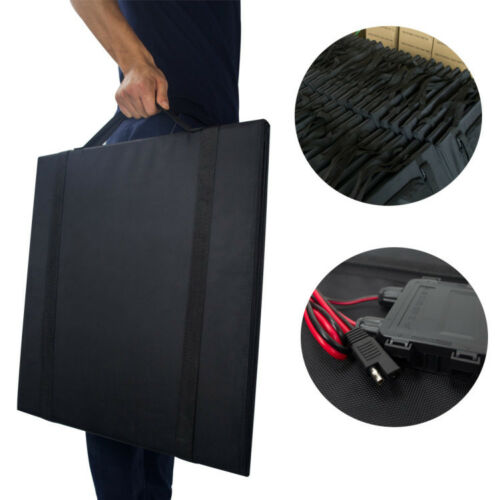 ANTPAK 120W-150W Folding Solar Blanket with 22% Efficiency PERC Cells