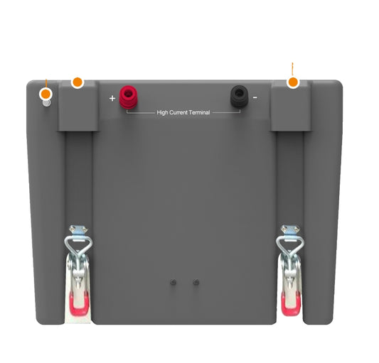 ANTPAK DC20 12V Lithium BOX DUAL BATTERY SYSTEM DC TO DC CHARGER SOLAR