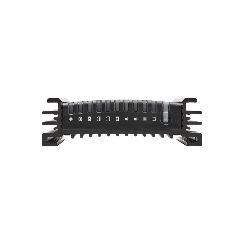 Side image of Redarc BCDC12025B battery chager