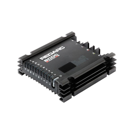 Side image of Redarc BCDC12025B battery charger