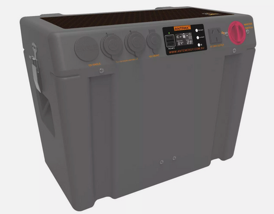 ANTPAK BP-800 BATTERY BOX DUAL BATTERY SYSTEM ISOLATOR INVERTER DC DC SOLAR