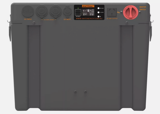 ANTPAK BP-800 BATTERY BOX DUAL BATTERY SYSTEM ISOLATOR INVERTER DC DC SOLAR