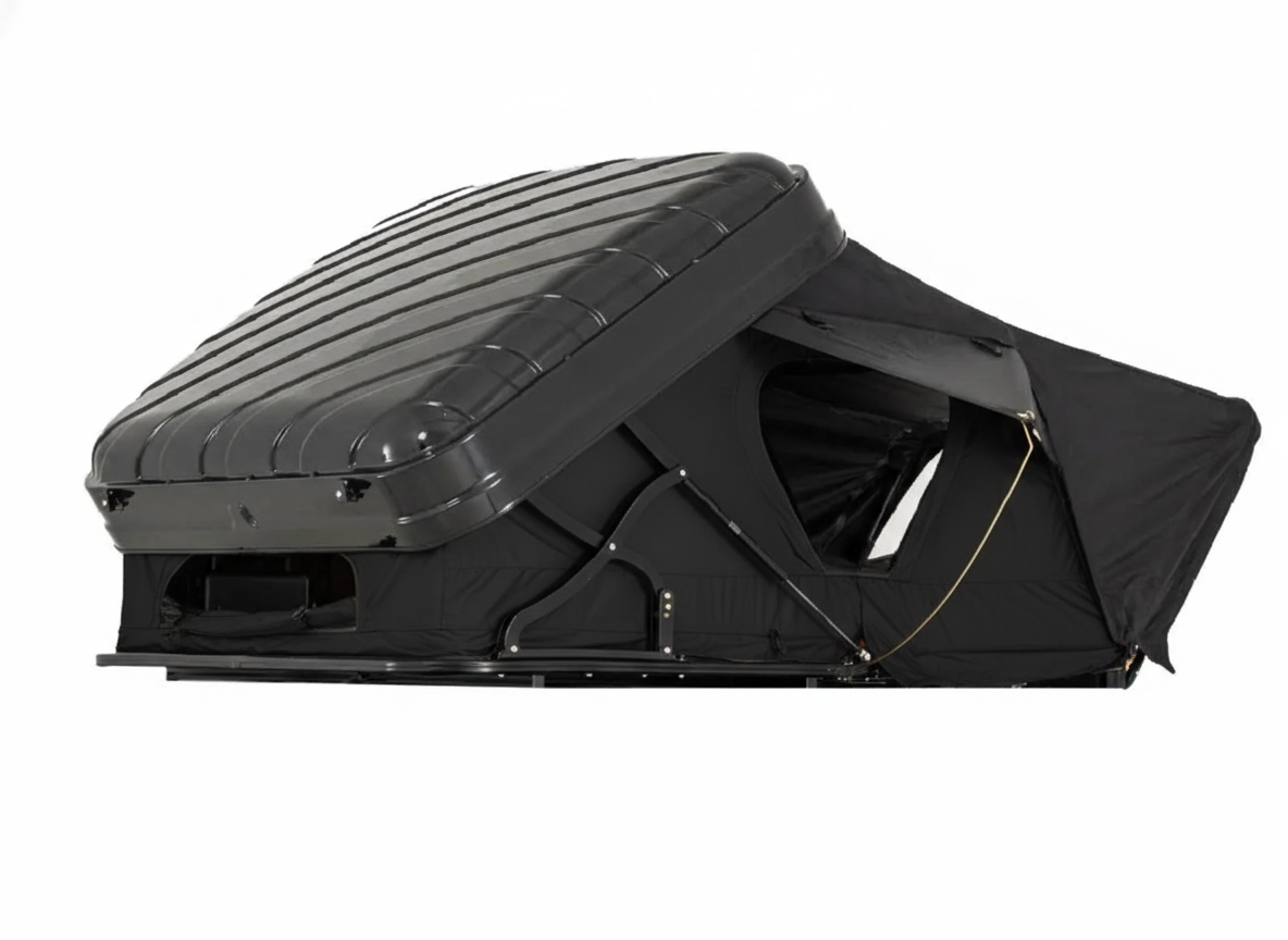 Nomad Camper ABS Hardshell Rooftop Tent | Low-Profile Design