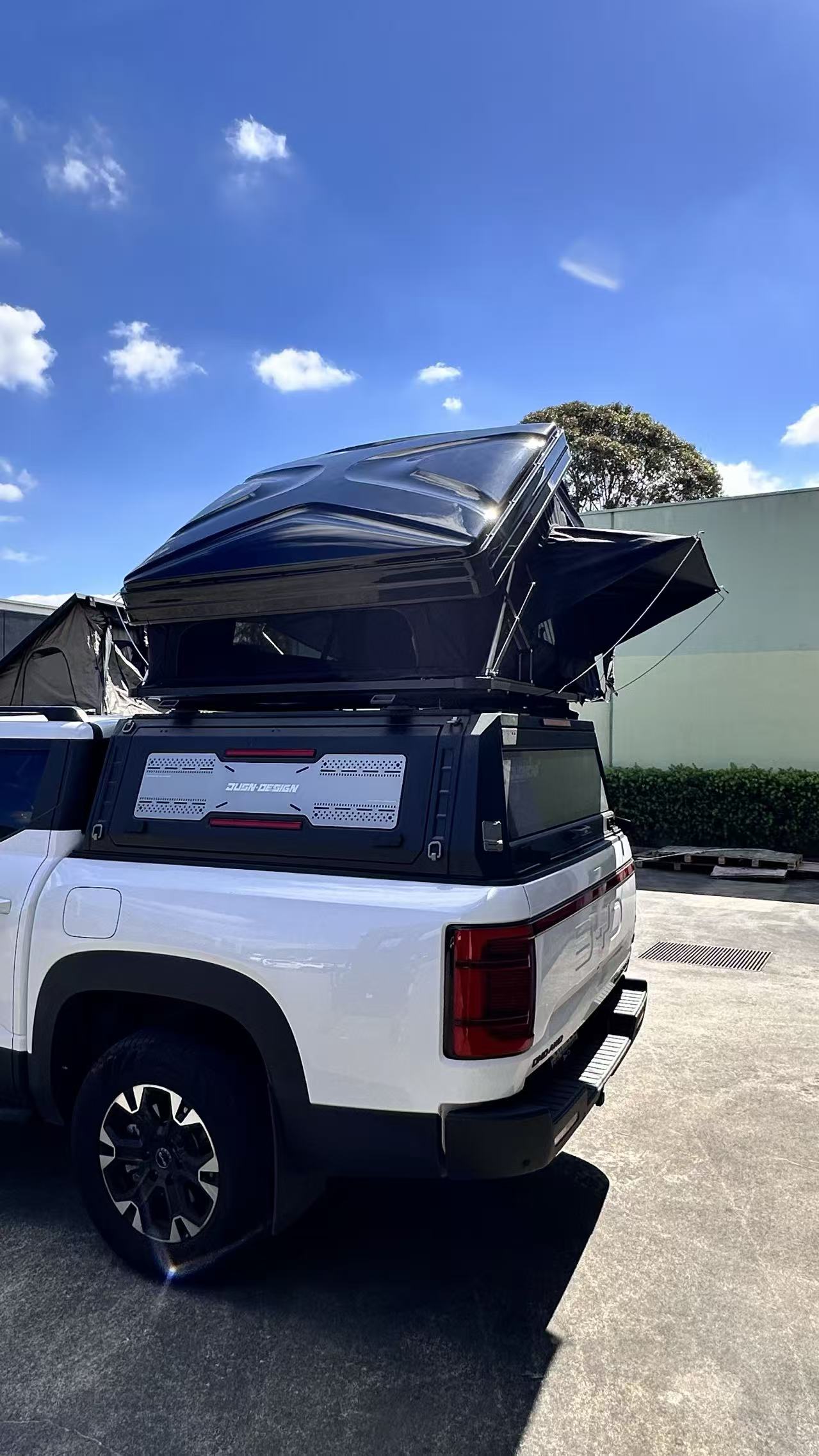 Nomad Camper ABS Hardshell Rooftop Tent | Low-Profile Design 