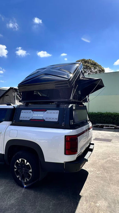 Nomad Camper ABS Hardshell Rooftop Tent | Low-Profile Design 