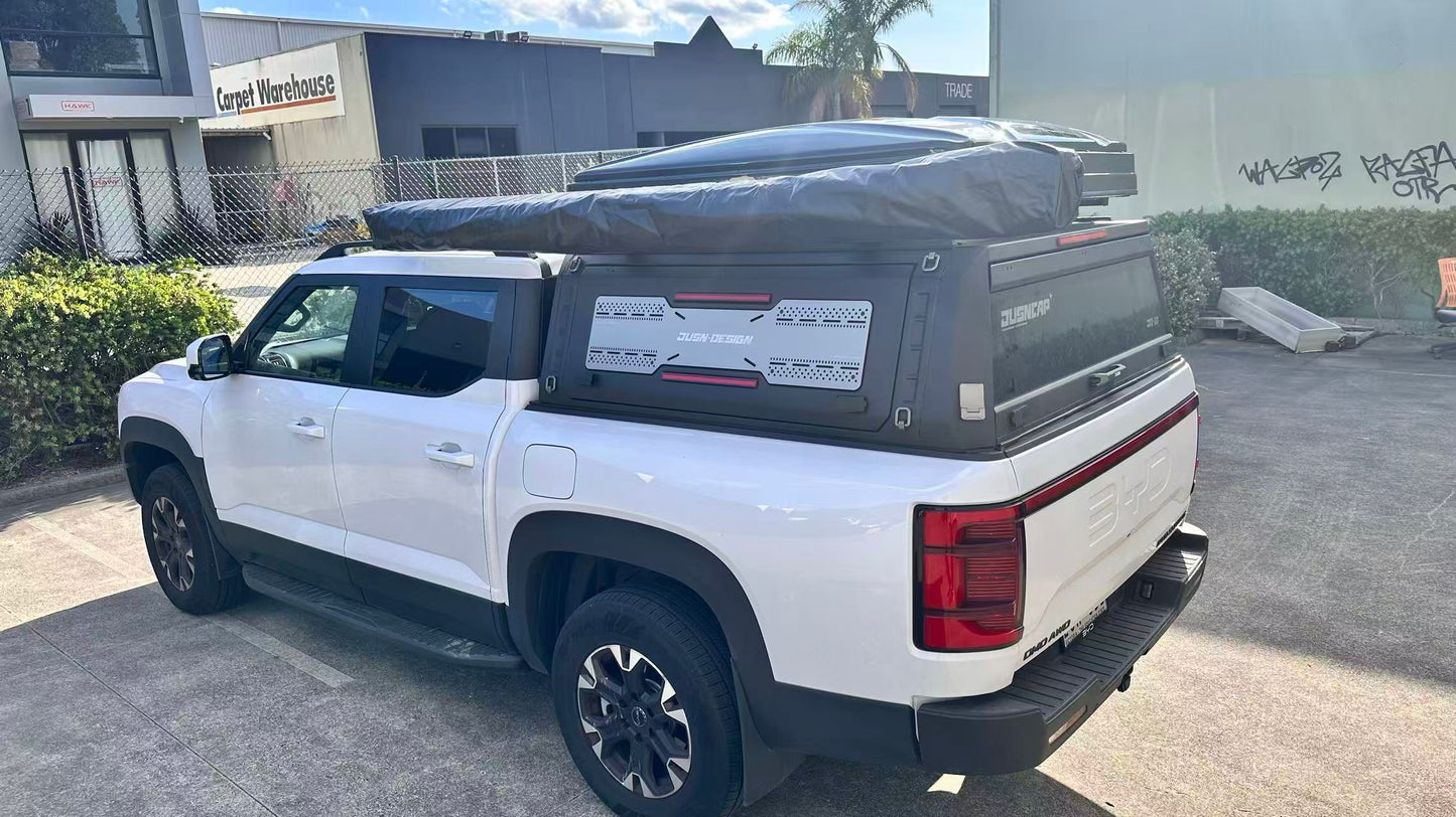 Actual Using Nomad Camper ABS Hardshell Rooftop Tent | Low-Profile Design 