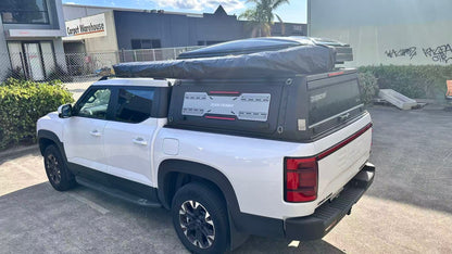 Actual Using Nomad Camper ABS Hardshell Rooftop Tent | Low-Profile Design 