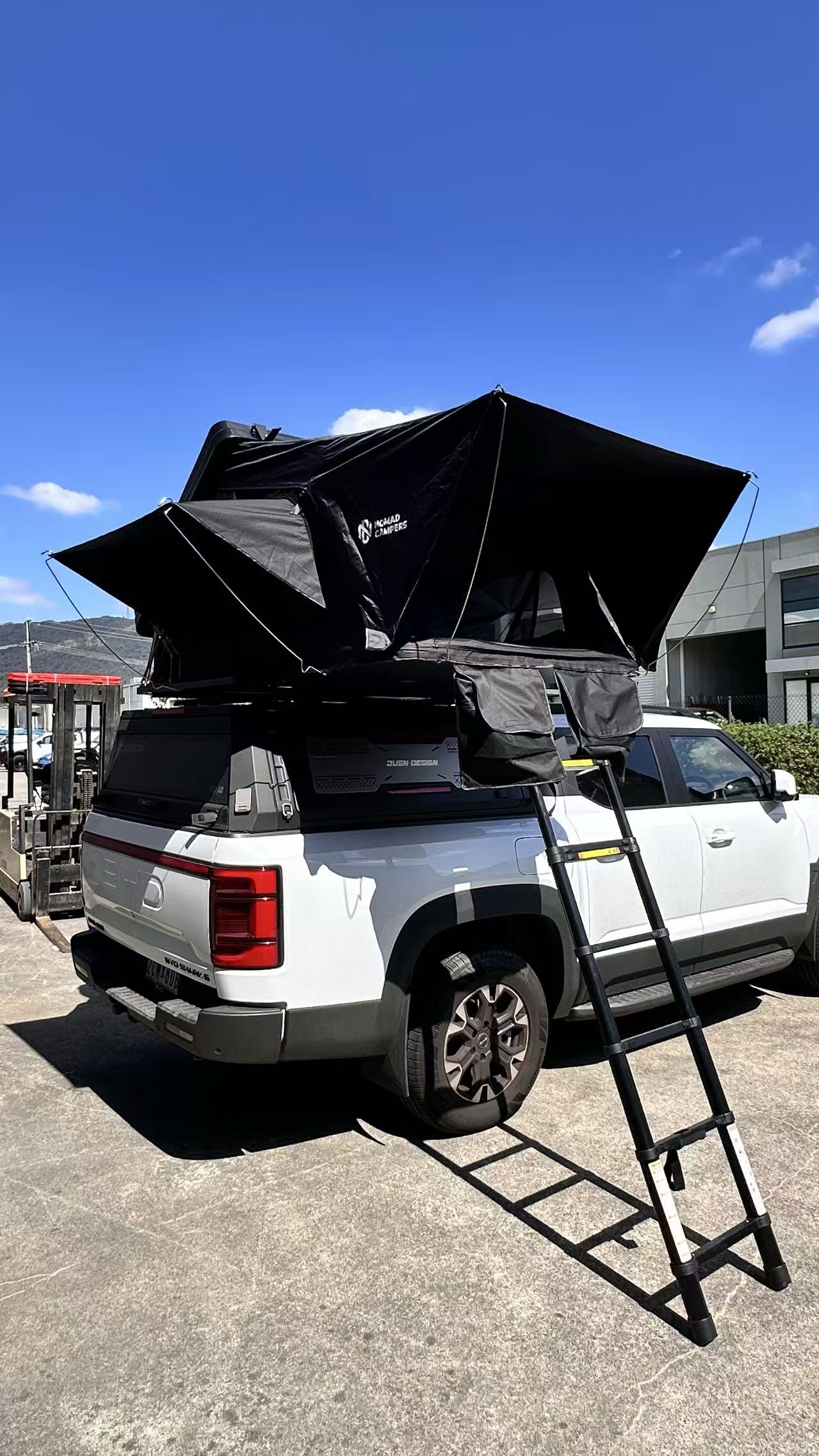 Nomad Camper ABS Hardshell Rooftop Tent | Low-Profile Design