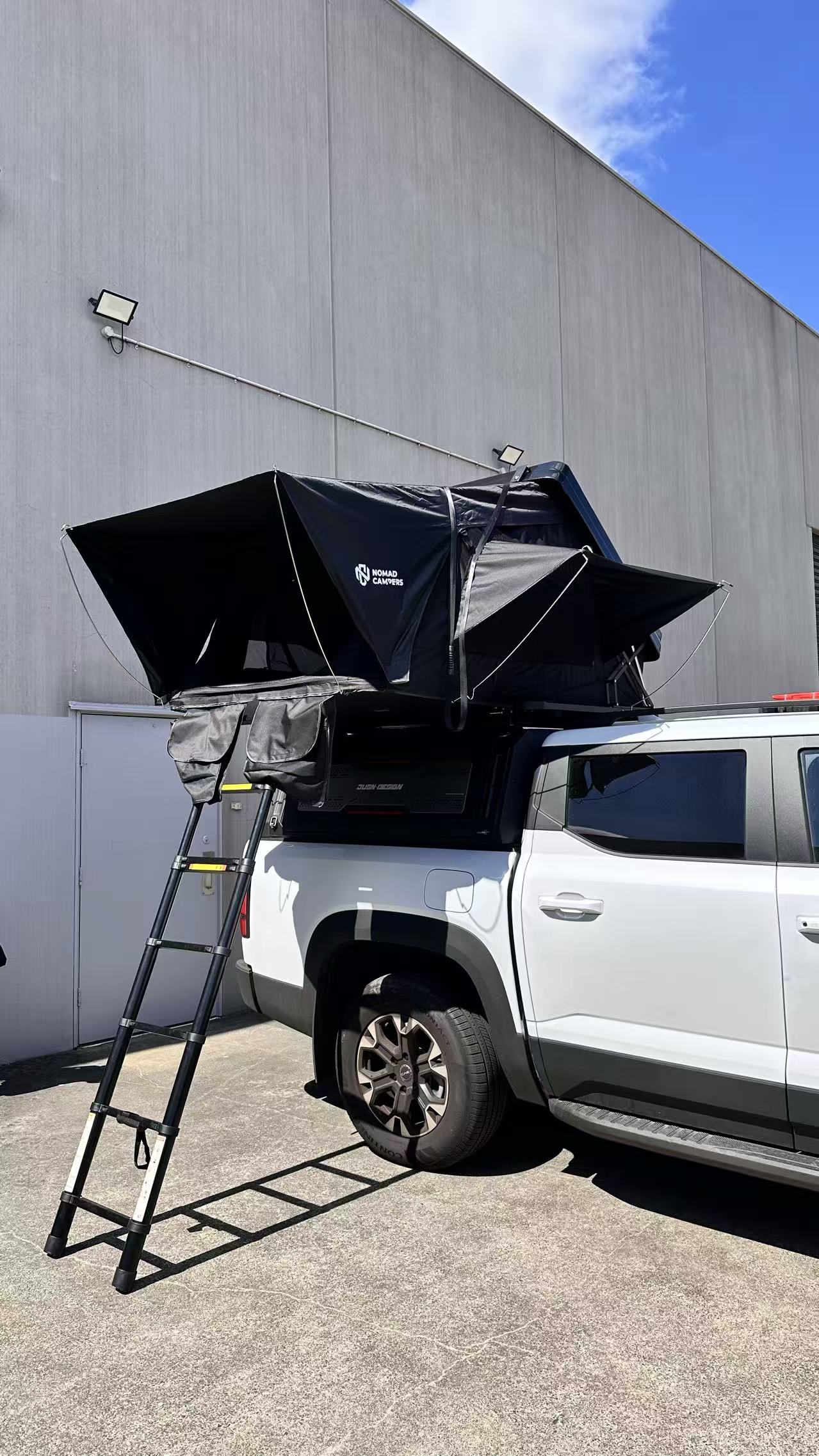 Nomad Camper ABS Hardshell Rooftop Tent | Low-Profile Design