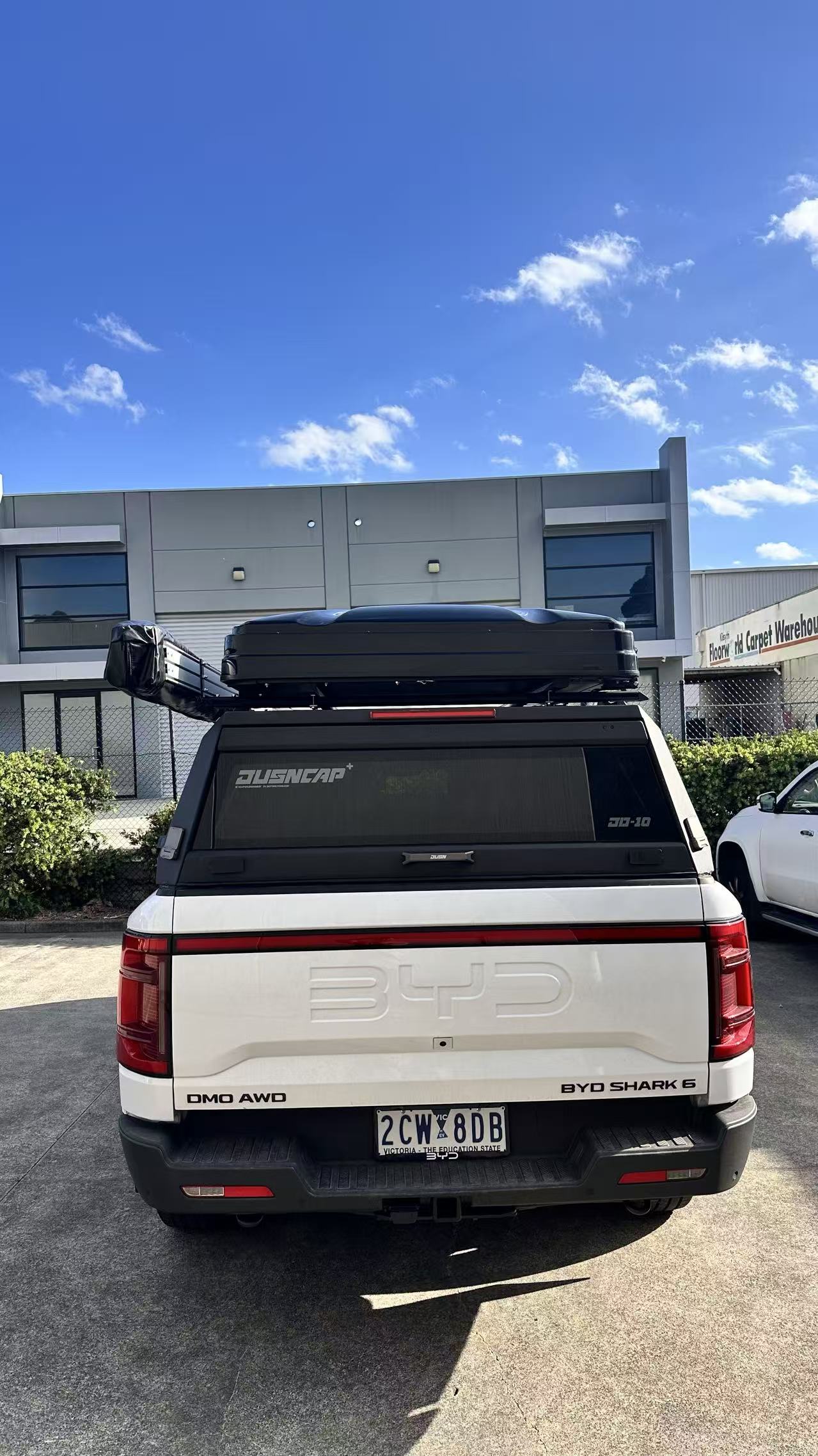 Nomad Camper ABS Hardshell Rooftop Tent | Low-Profile Design