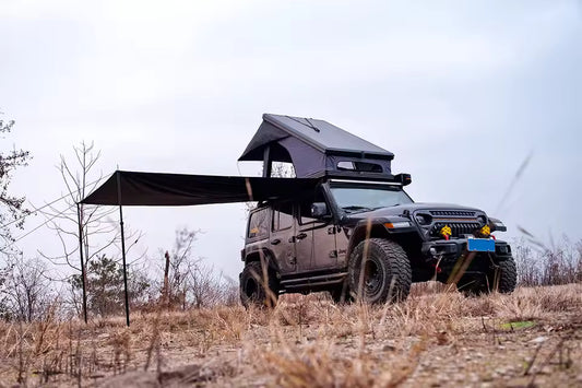 Nomad Camper NM-RT006 Triangular X-Frame Hardshell Rooftop Tent