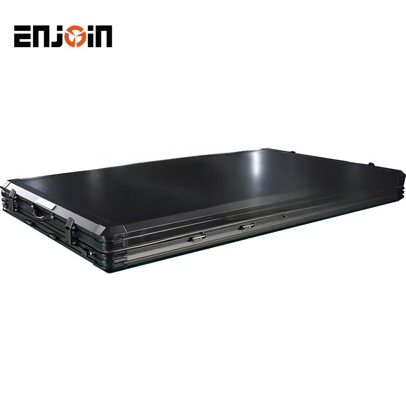 Nomad Camper NM-RT006 Triangular X-Frame Hardshell Rooftop Tent closed shape