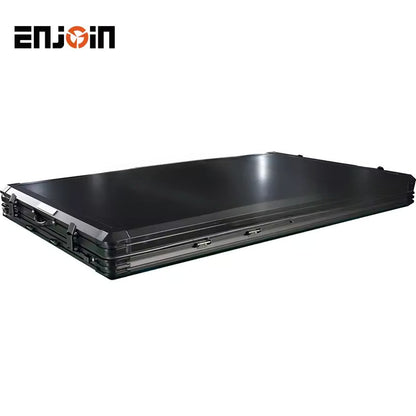 Nomad Camper NM-RT006 Triangular X-Frame Hardshell Rooftop Tent closed shape