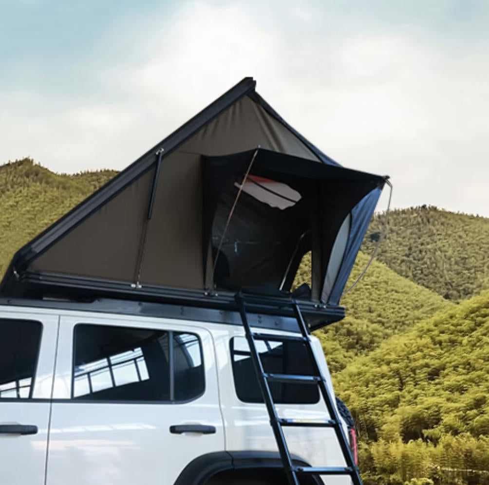 Nomad Camper NM-RT007 Roof Top Tent | 17cm Low Profile | Aluminium Hard Shell