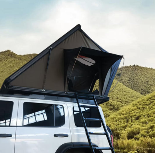 Nomad Camper NM-RT007 Roof Top Tent | 17cm Low Profile | Aluminium Hard Shell