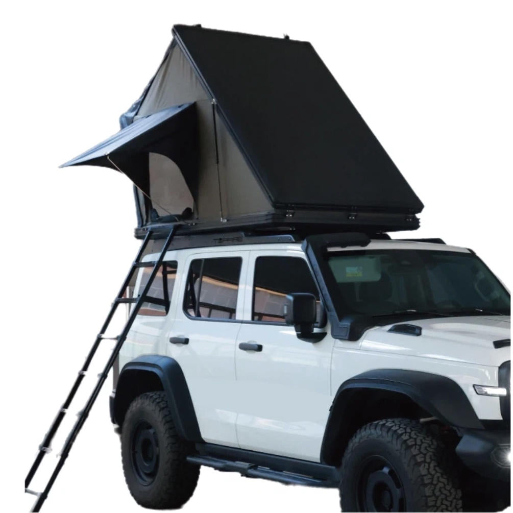 Nomad Camper NM-RT007 Roof Top Tent | 17cm Low Profile | Aluminium Hard Shell